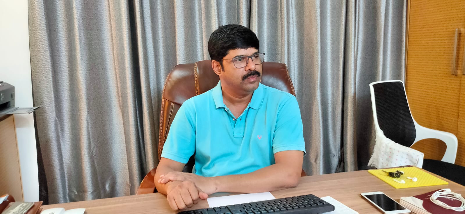 Mr. Ramesh Babu Pasupuleti — Founder